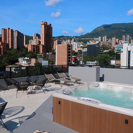 Hotel Dix Medellín Exterior foto