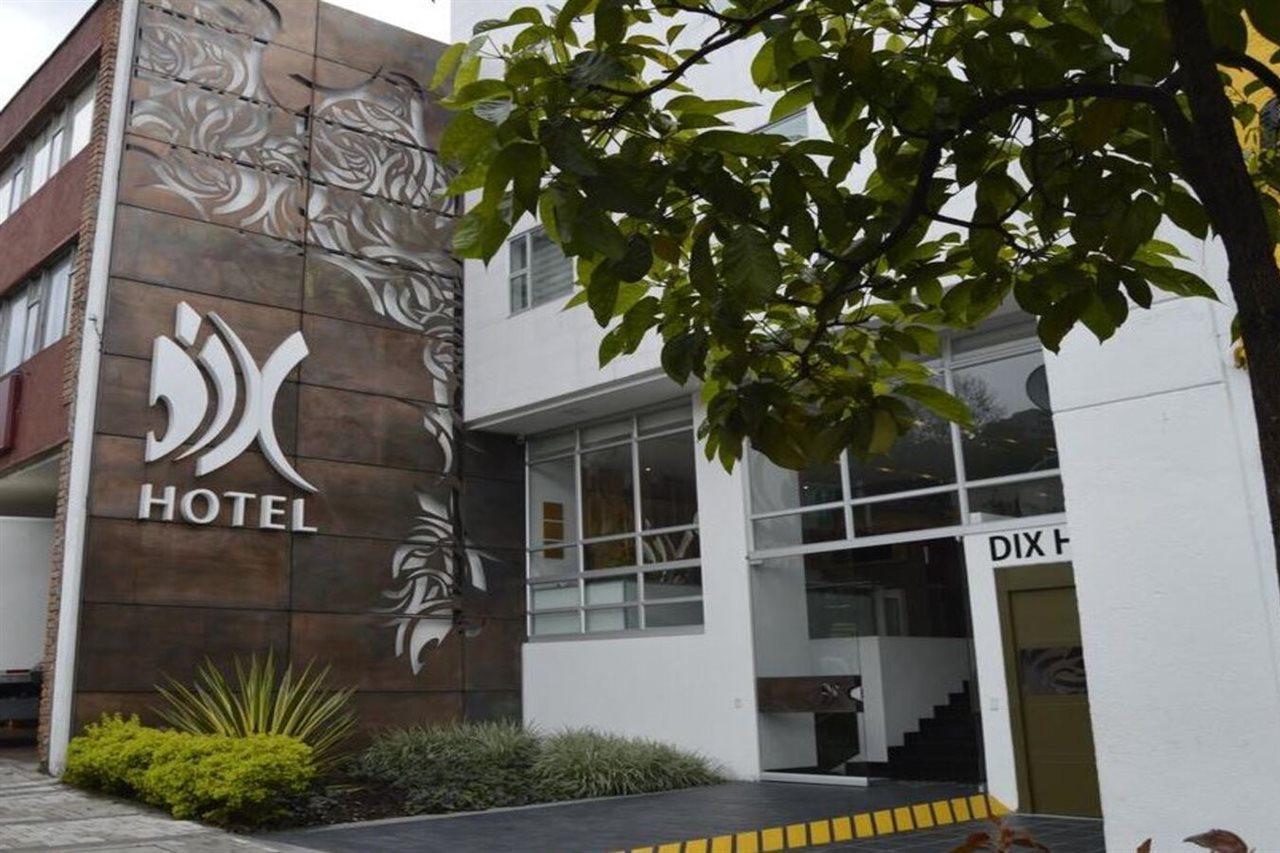 Hotel Dix Medellín Exterior foto